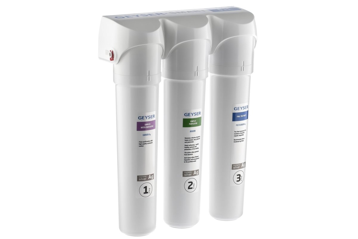 Проточный питьевой фильтр Гейзер Смарт Универсальный (11048)